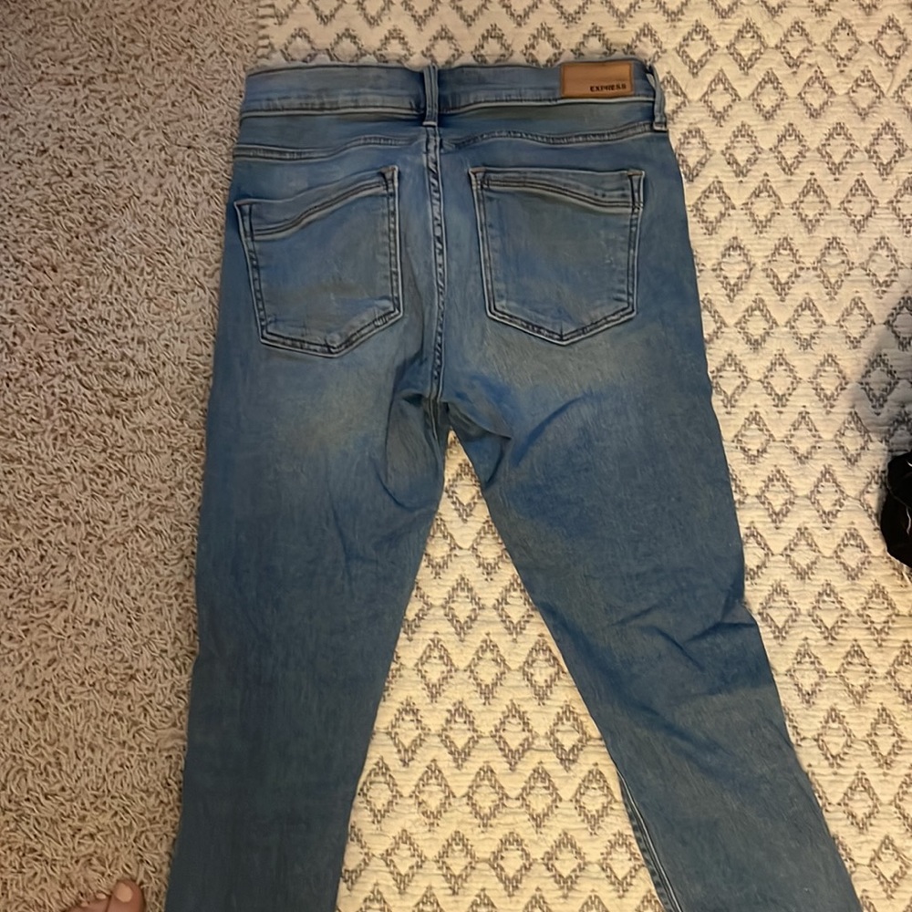 Express skinny ripped jeans - Picture 2 of 4